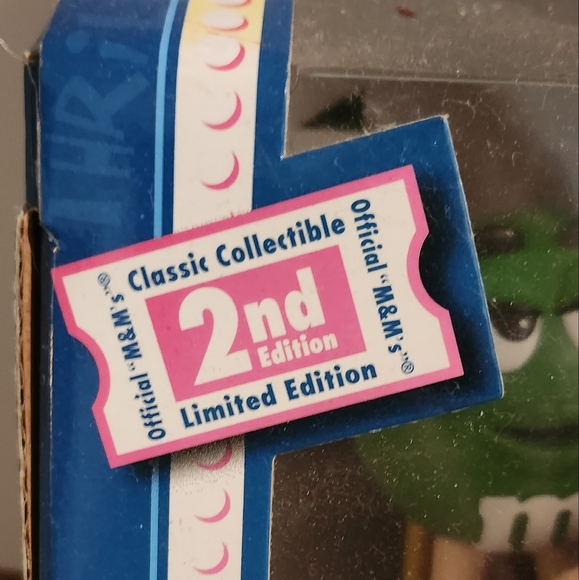 VINTAGE M&M's Wild Thing Roller Coaster Dispenser 2nd Limited Edition NWT - Picture 4 of 10